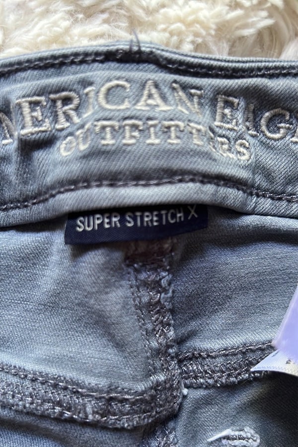 American eagle super hot sale super stretch x jegging