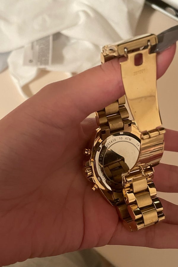 Michael kors hot sale watch 251410