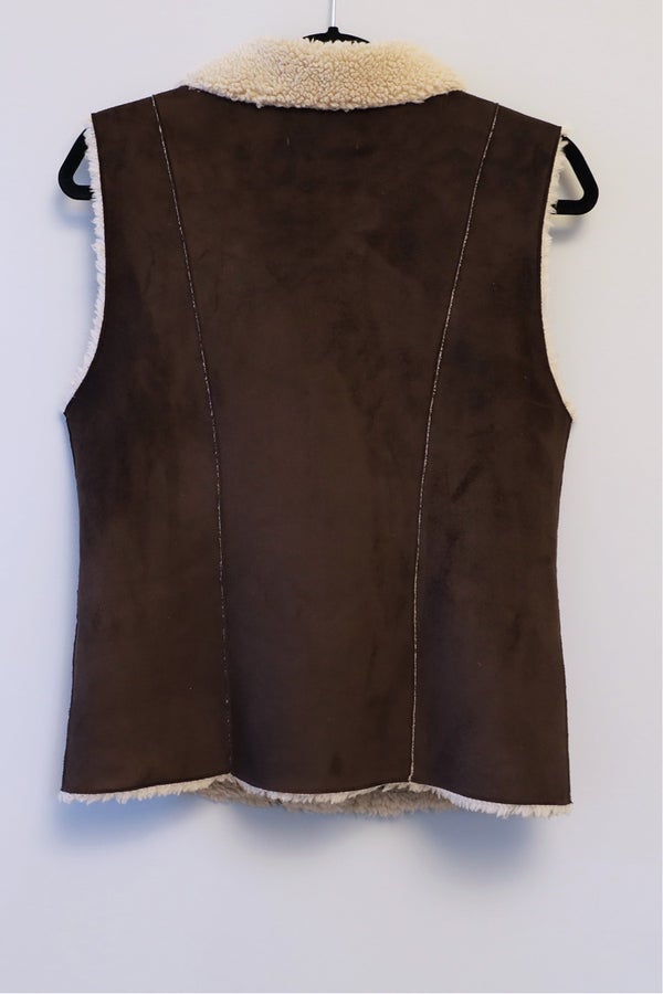 Velvet by Graham & Spencer Faux Shearling Vest | Nuuly Thrift