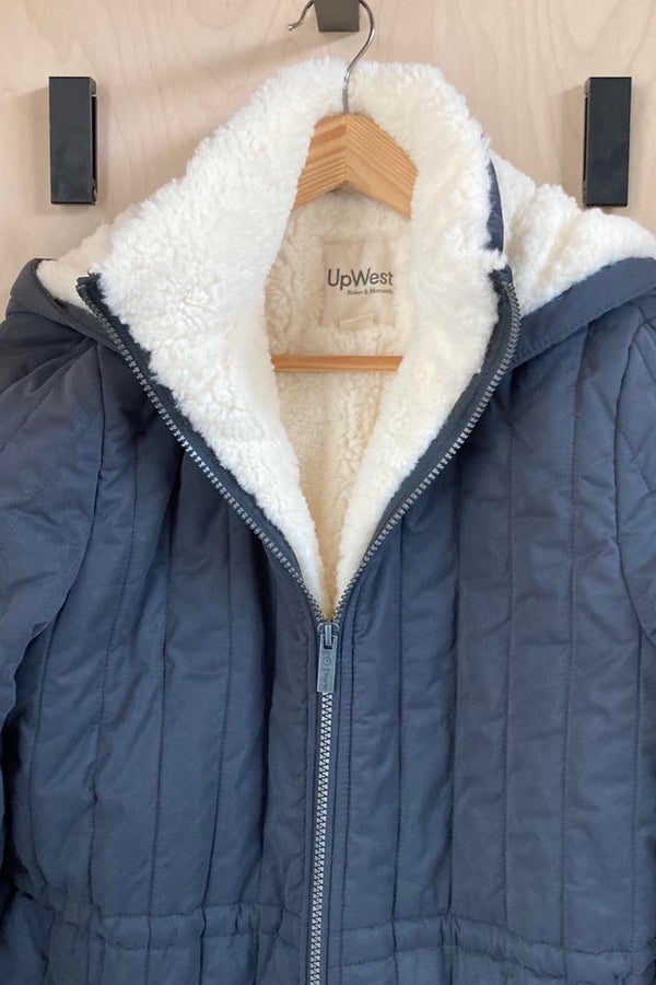 UP WEST Indigo Sustainable Quilted 