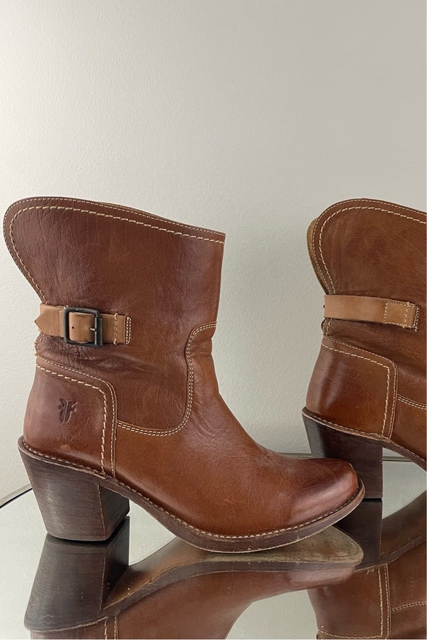 Frye top carmen boots