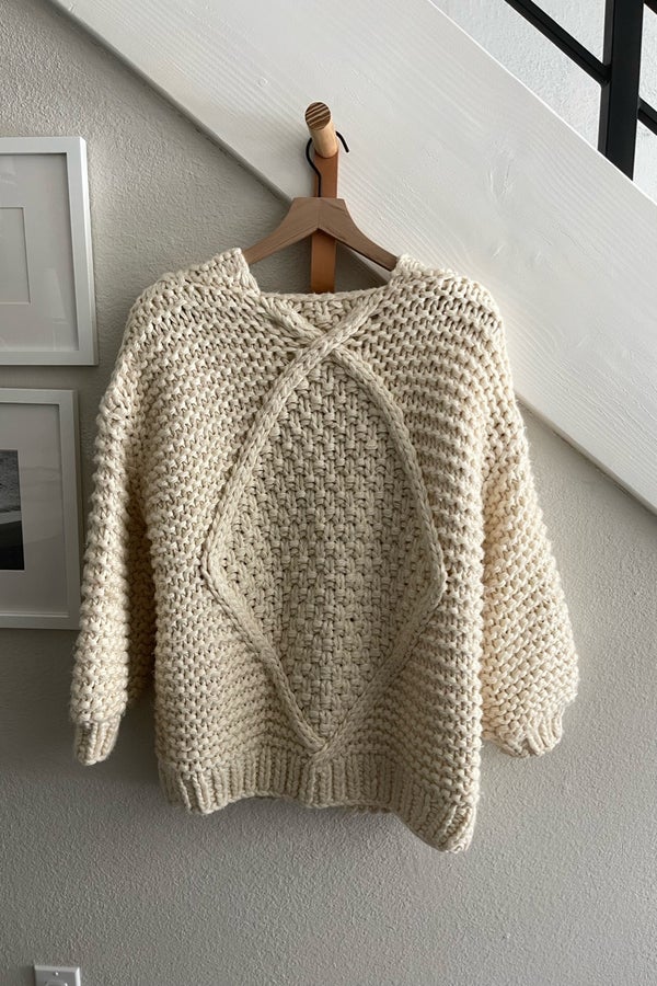 The Coziest Chunky Knit Sweater! — Home by Julianne