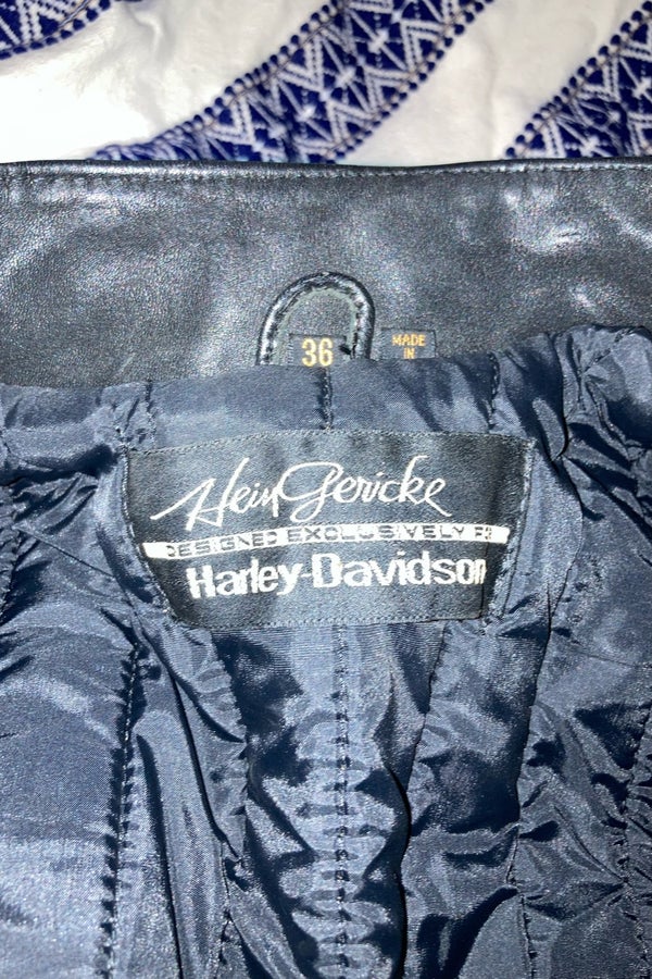 Hein gericke hotsell harley davidson jacket