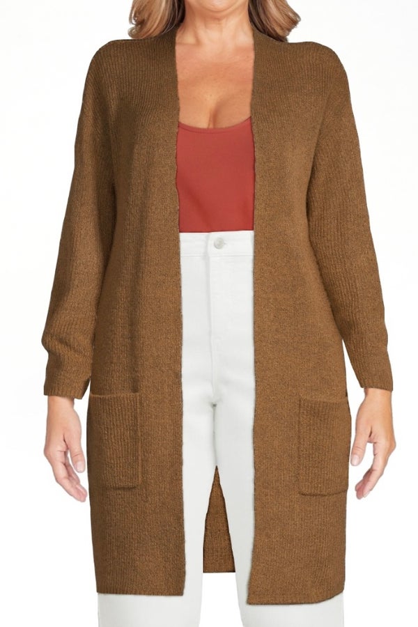 Time and sale tru cardigan duster