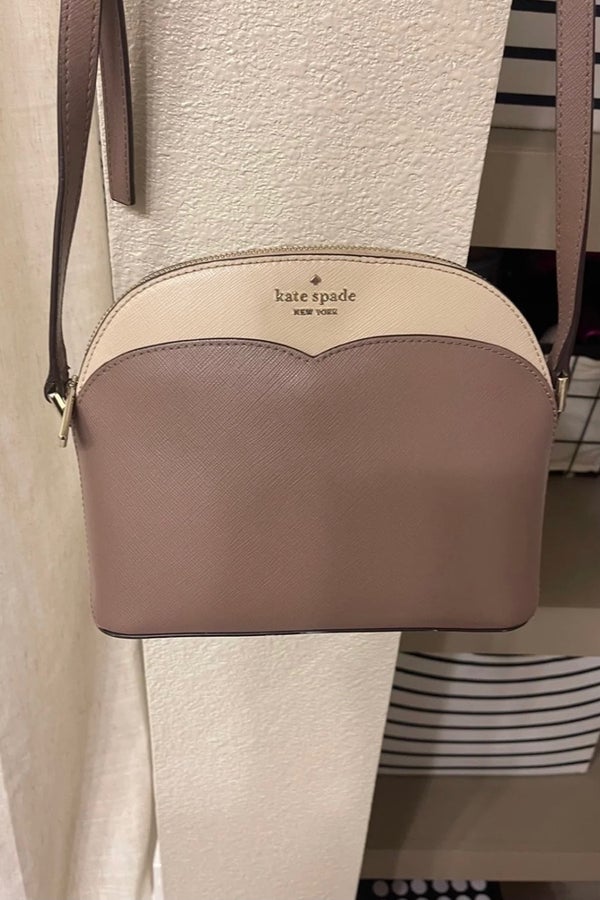 Kate spade neutral online purse