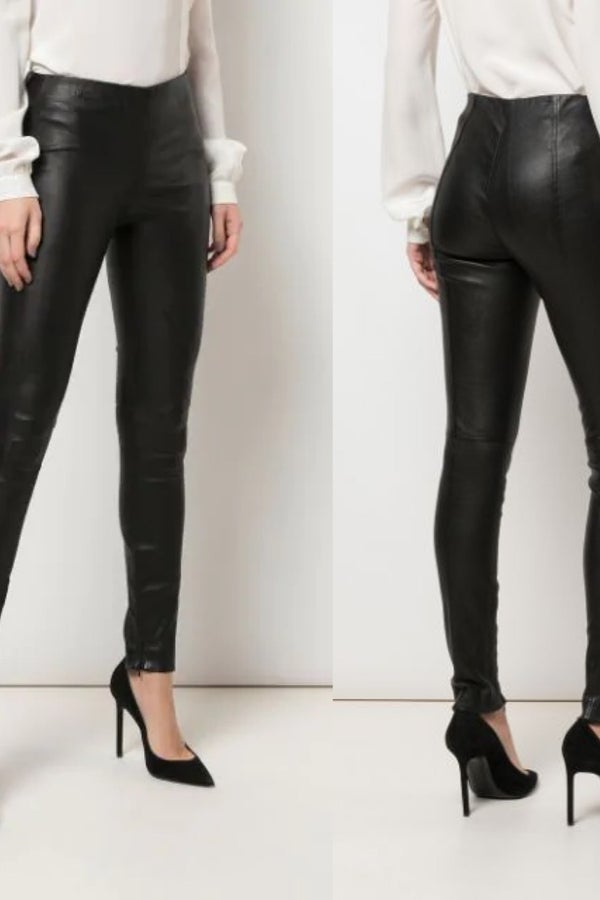 Polo 2025 leather pants