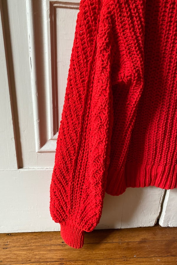 Soft Red Sweater