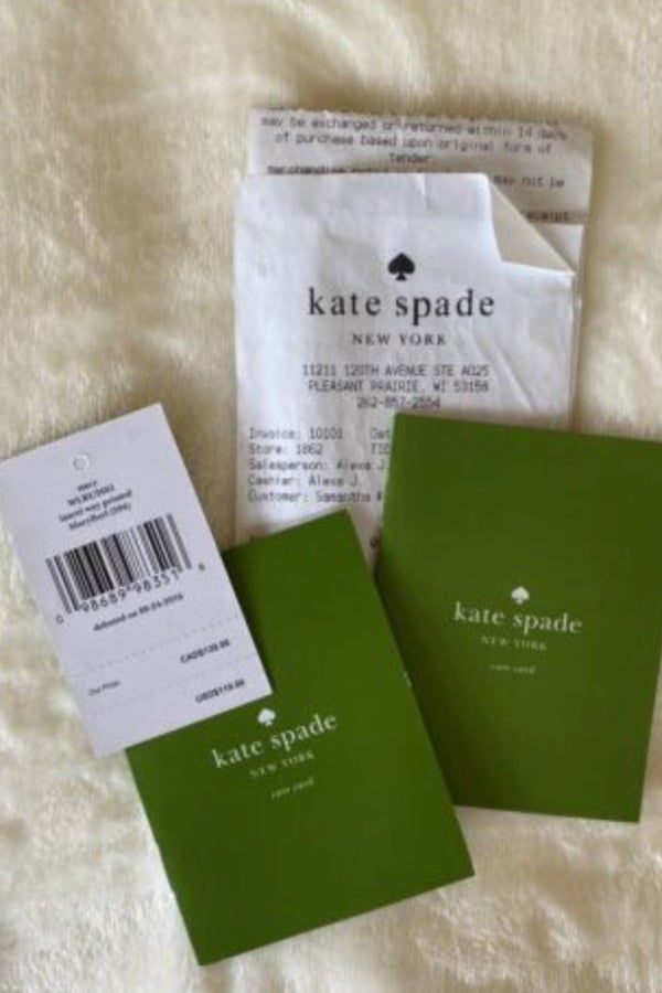 Kate spade hot sale rectangle purse