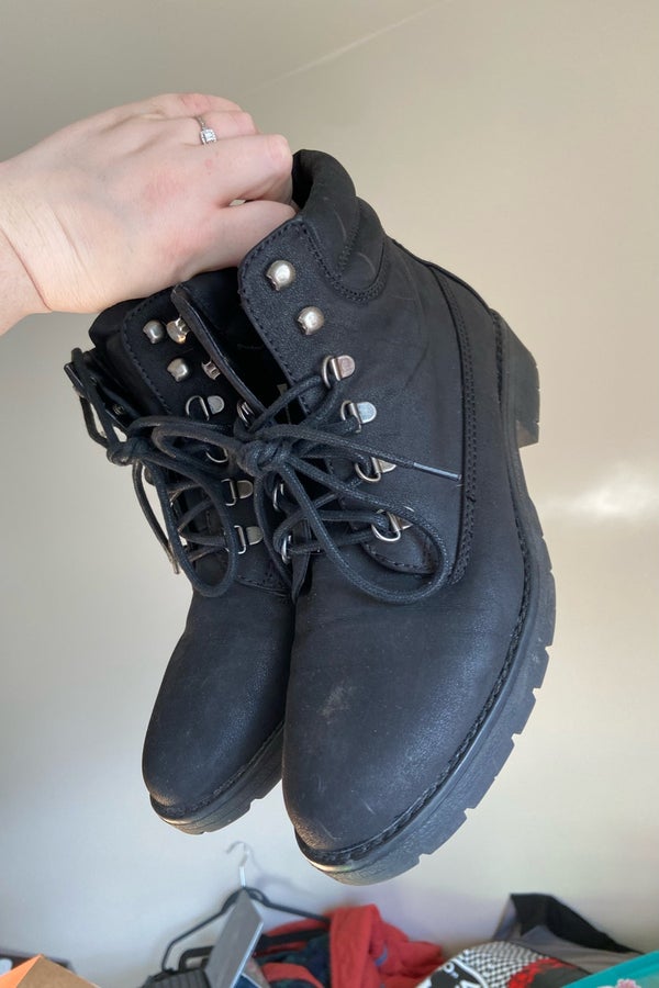 Sugar black boots | Nuuly Thrift