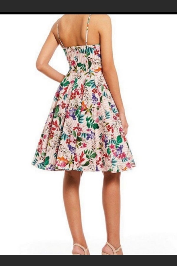 Gianni bini 2024 floral dress