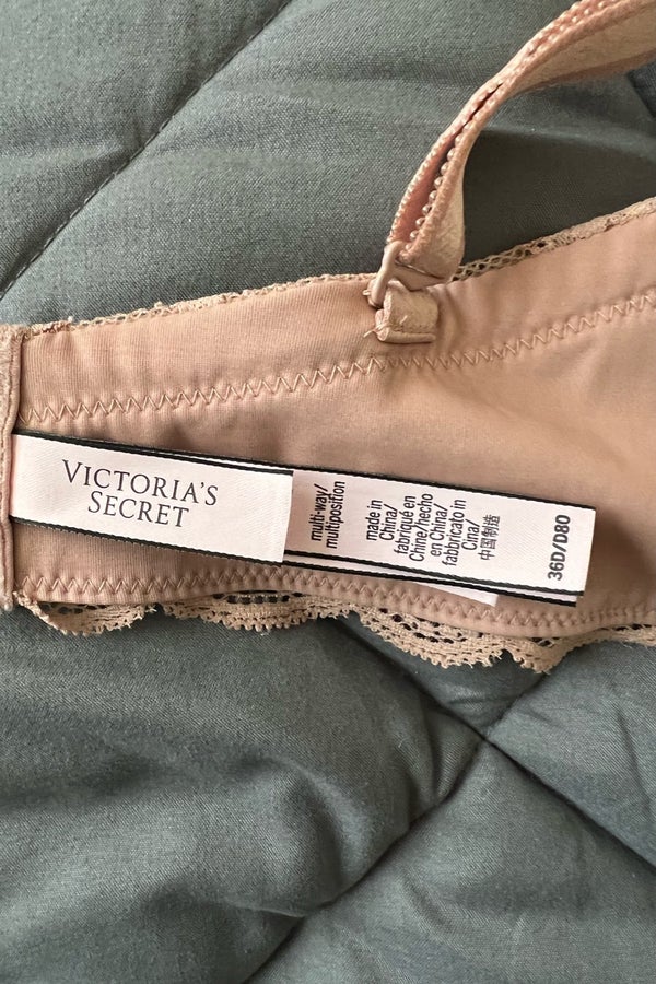 Victoria's Secret Dream Angels Multi Way / Multi Position Bra 32B Black  Strapless, Women's Fashion, New Undergarments & Loungewear on Carousell