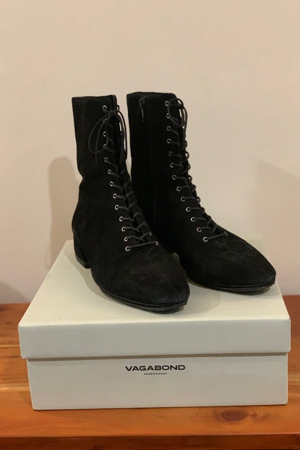 Vagabond Joyce lace up boots | Nuuly Thrift