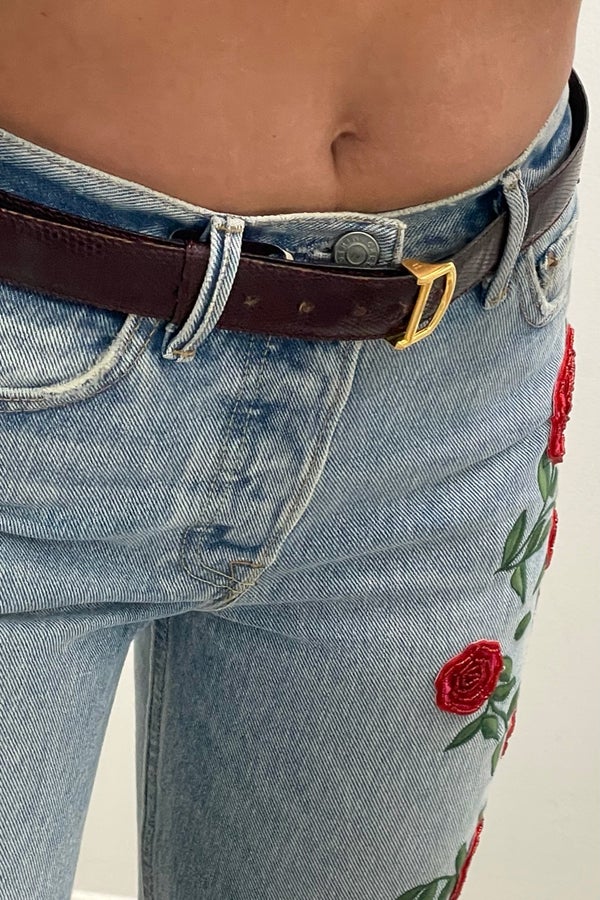 Vintage cartier outlet belt