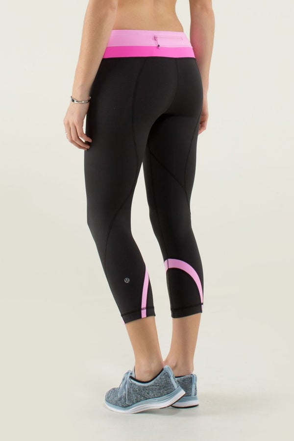 Lululemon Striped Yoga Pants
