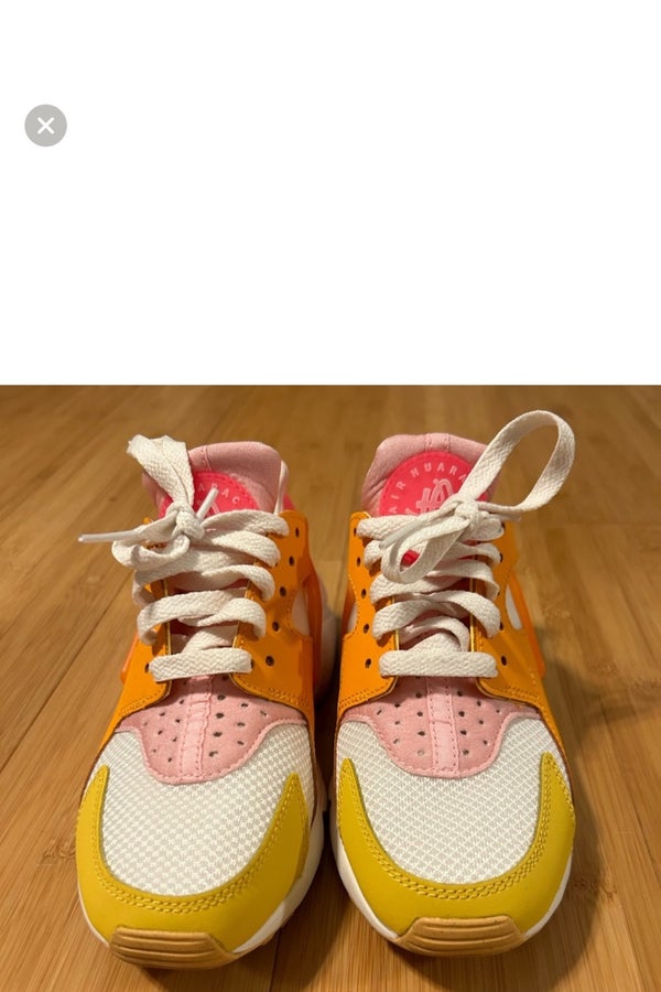 Huarache rose outlet orange