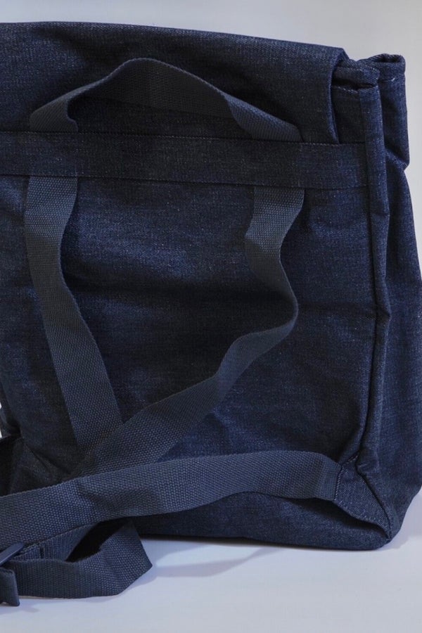 Jean Paul Gaultier denim backpack | Nuuly Thrift