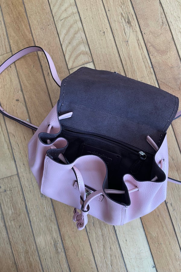 Coach Mini Convertible backpack / crossbody bag