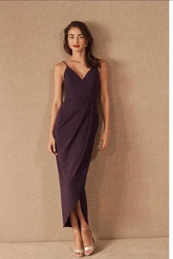 Bhldn purple hot sale dress