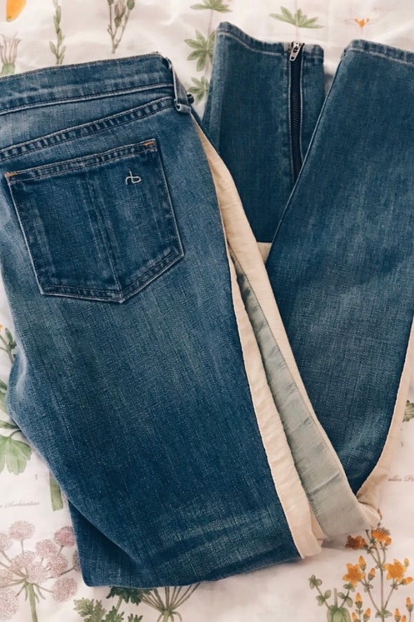 Outstanding RAG & BONE Racer Relay Jeans Ankle Zip 25 www.gumex.hu