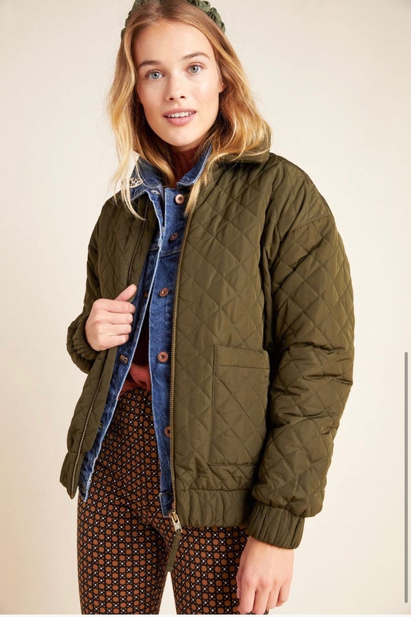 brixton quilted jacket