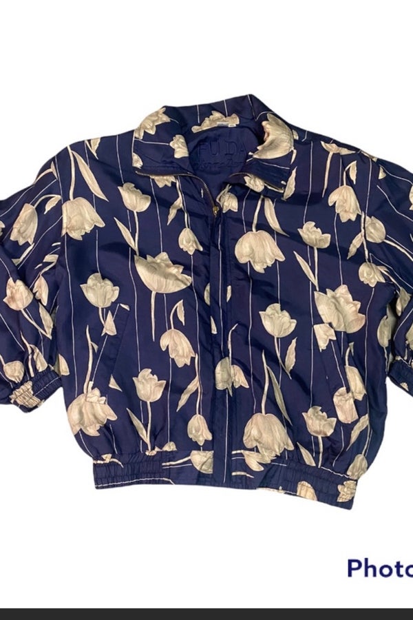 Antique Floral Cloud - Bomber Jacket - Frankly Wearing