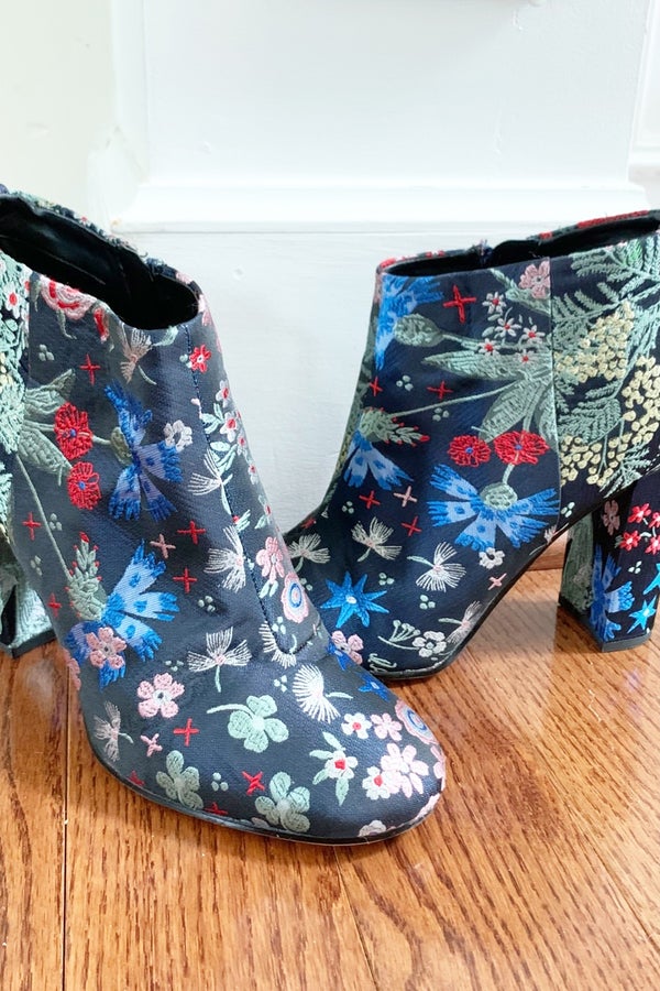 sam edelman floral boots