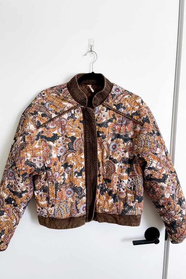 Free People Dolman Quilted Jacket … curated on LTK