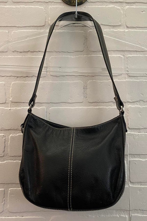 Vintage black fossil shoulder bag | Nuuly Thrift