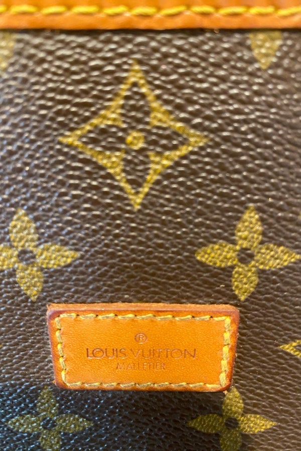 Vintage LV Saddle Bag Boho Tassel