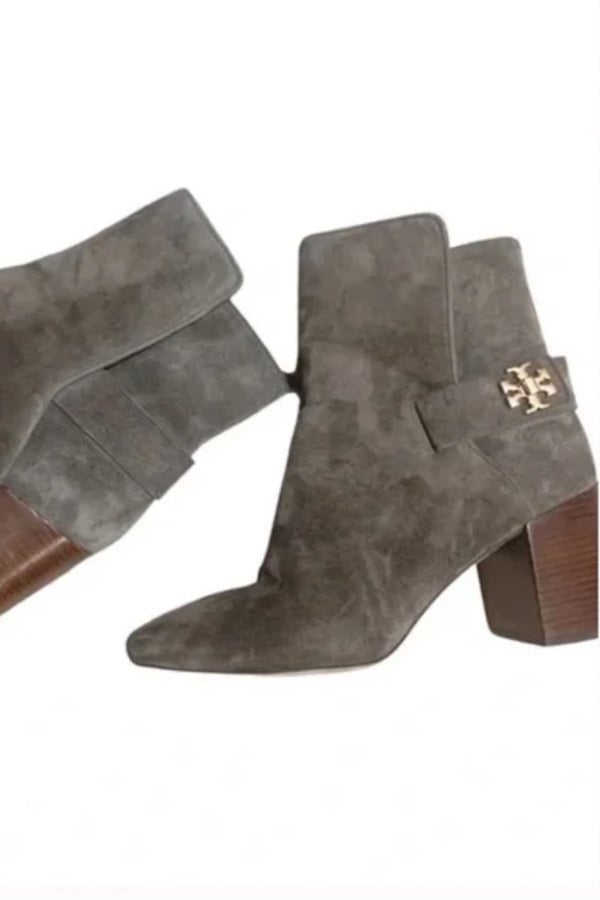 Tory Burch - Kira Booties Suede - Size 