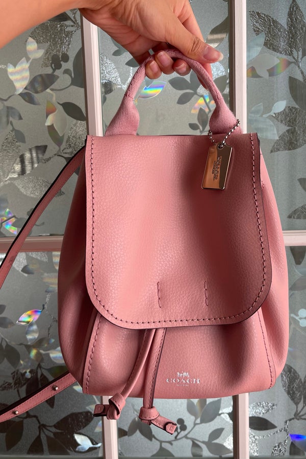  Votachin Fashion Mini Backpack Women's Shoulder Bag Convertible  Crossbody handbag purse Small Backpack Cute Ladies Bag(Pink) : Clothing,  Shoes & Jewelry