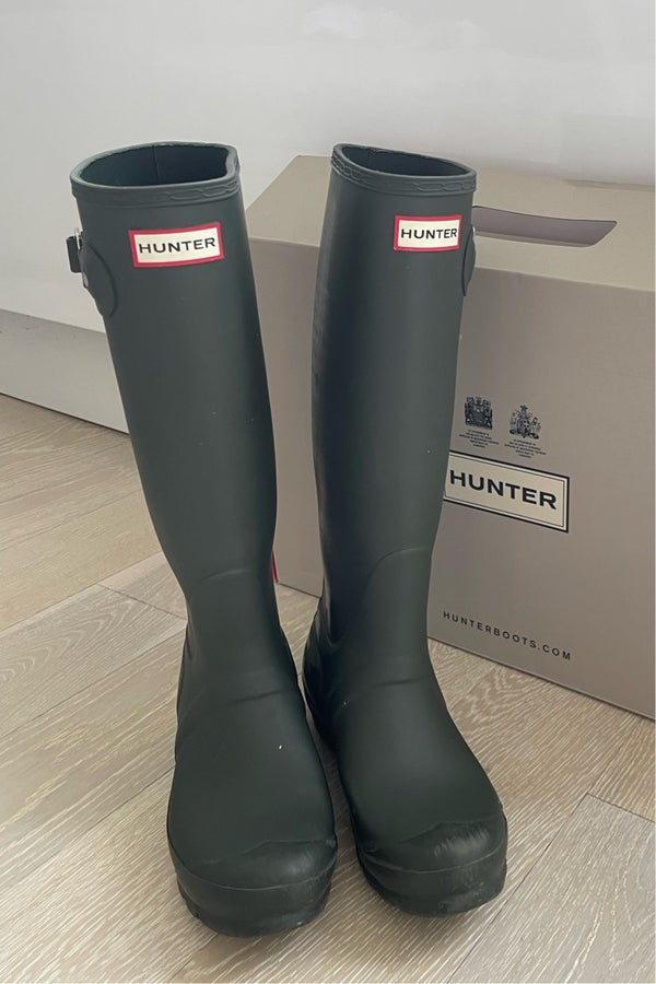 Hunter dark clearance slate rain boots