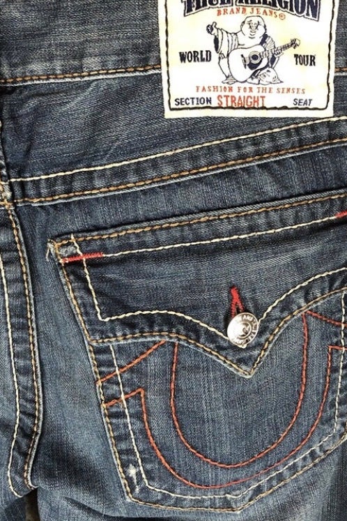 True Religion, Ricky Straight Jeans