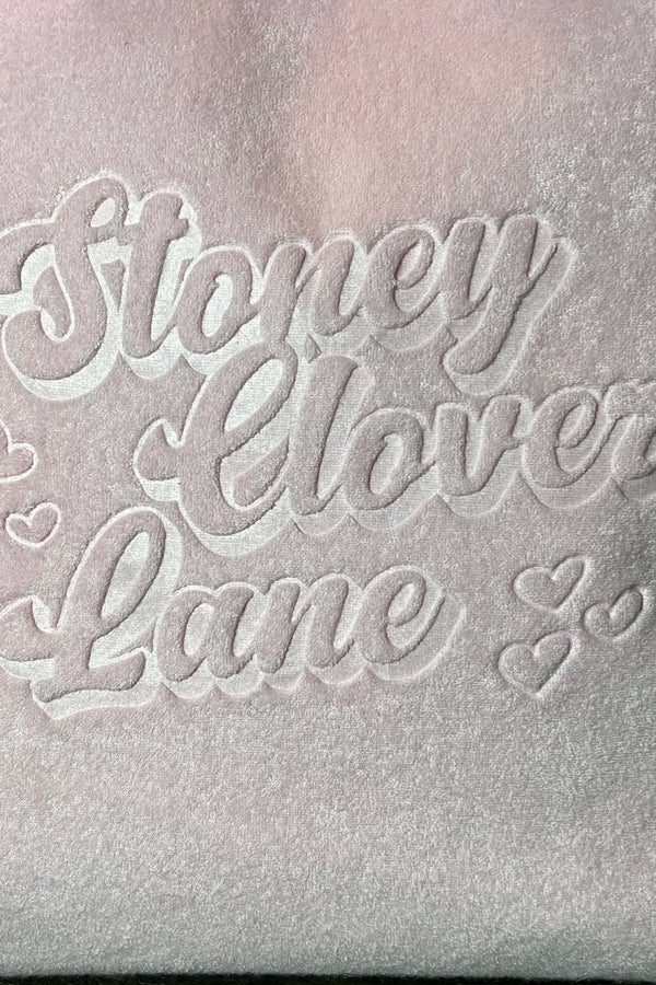 Crafted of terry cloth, this Stoney Clover Lane - Depop
