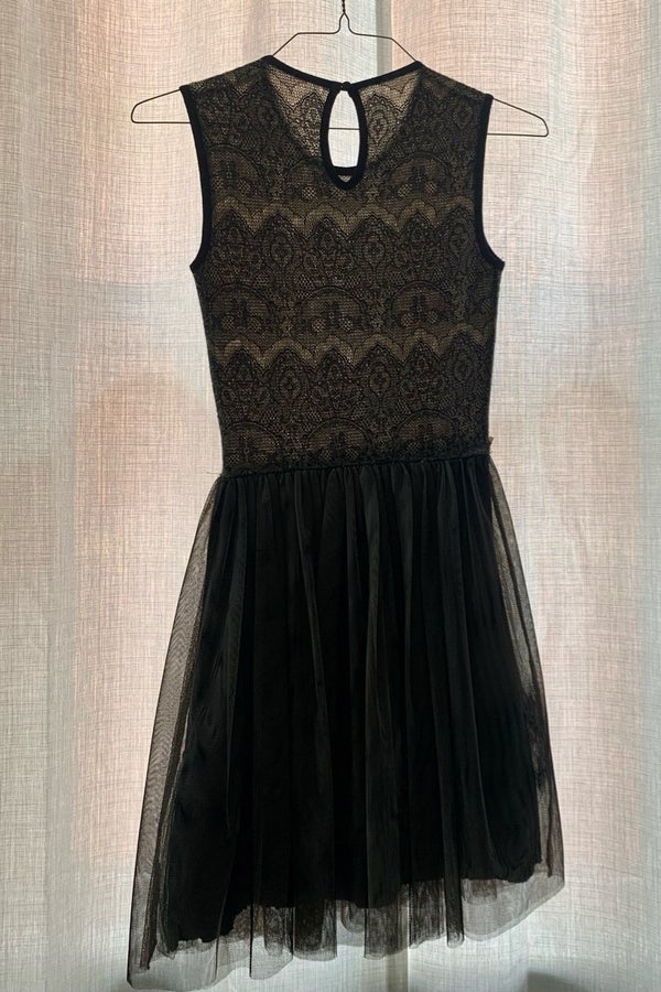 By Anthropologie Sheer Tulle Dress