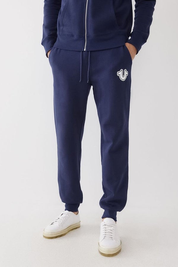 Navy true religion online joggers