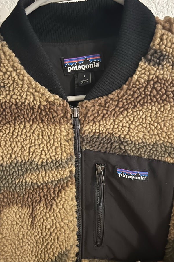 Patagonia Men's Retro-X® Fleece Bomber Jacket | Nuuly Thrift