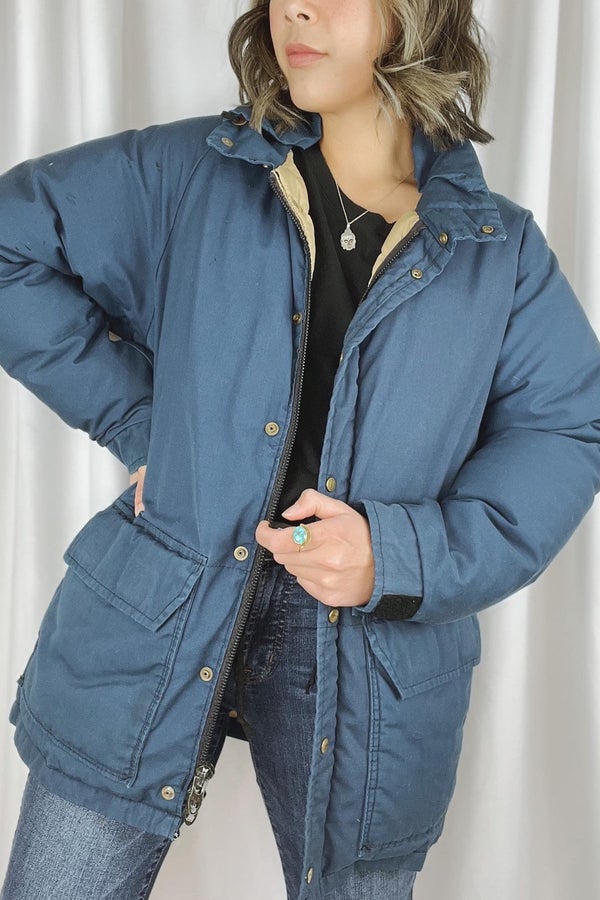 Vintage Camp 7 made in Boulder, CO down jacket sz | Nuuly Thrift