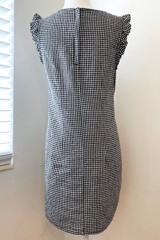 Cynthia rowley outlet gingham dress