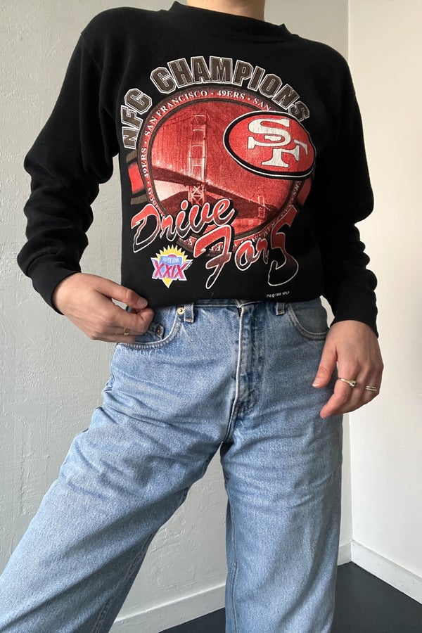 1995 San Francisco 49ers Crewneck Sweatshirt