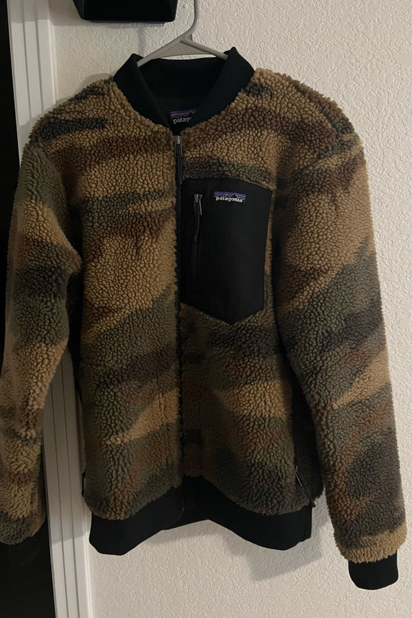Patagonia Men's Retro-X® Fleece Bomber Jacket