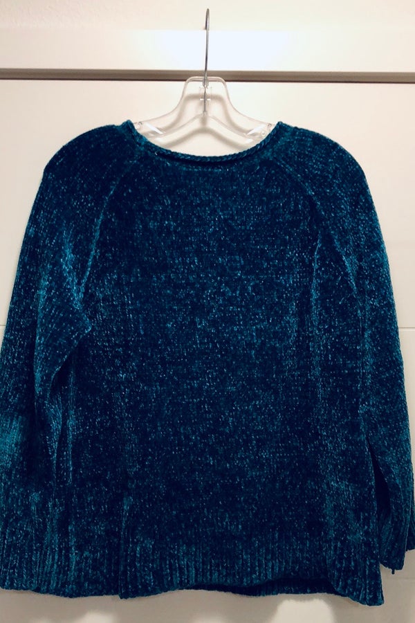 Loft chenille sale sweater