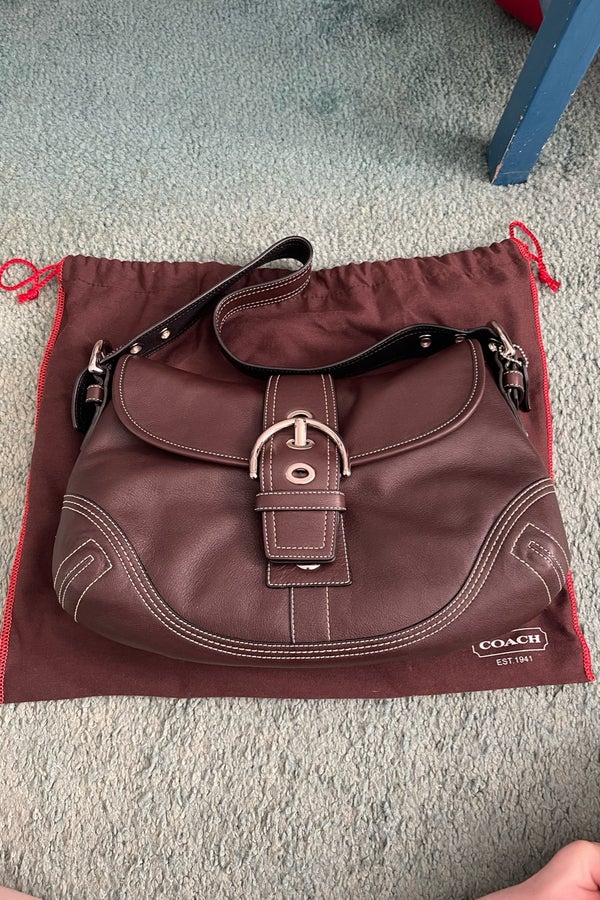 large coach shoulder bag vintage｜TikTok Search