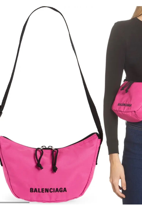 Balenciaga Wheel Nylon Shoulder Bag | Nuuly Thrift