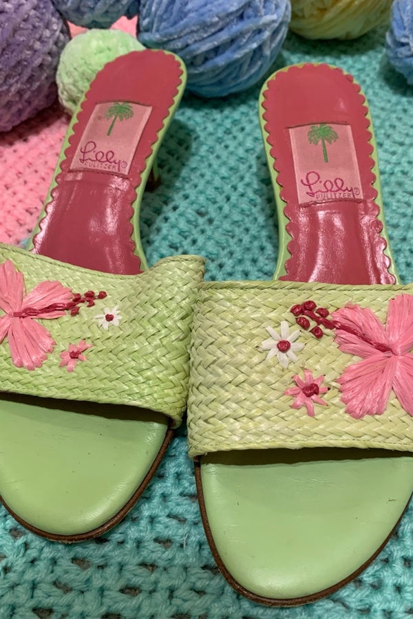 Lilly store pulitzer heels