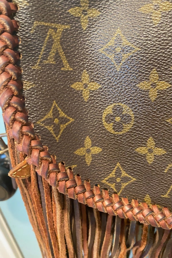 Lv saddle online bag