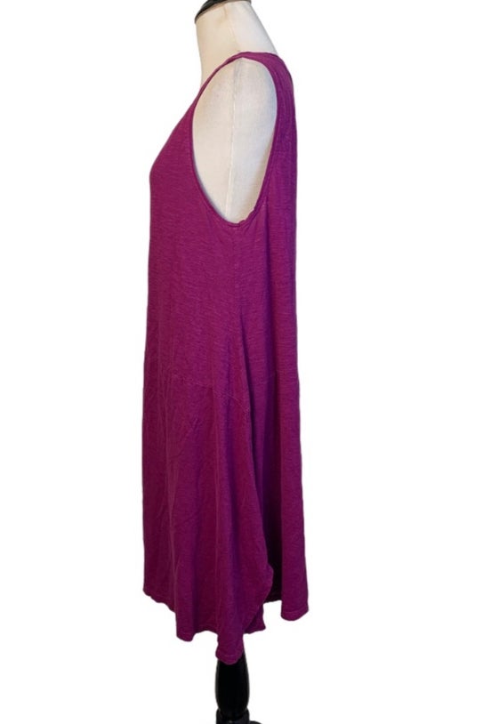 Eileen fisher purple outlet dress