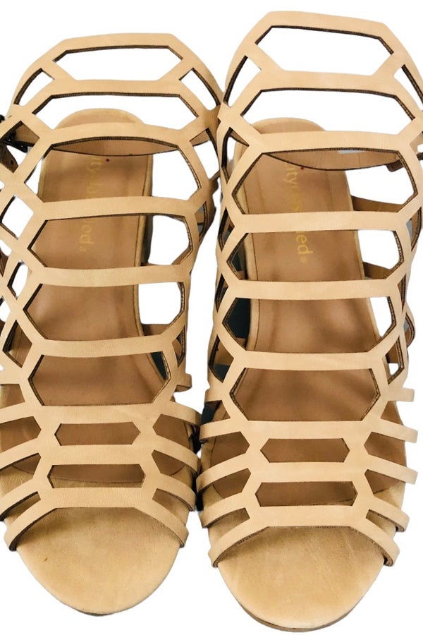 City classified gladiator discount sandals