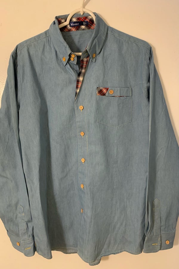 Vintage long sleeve button up | Nuuly Thrift