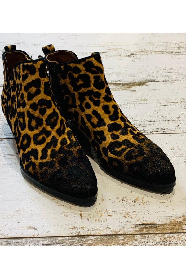 Franco sarto animal store print booties